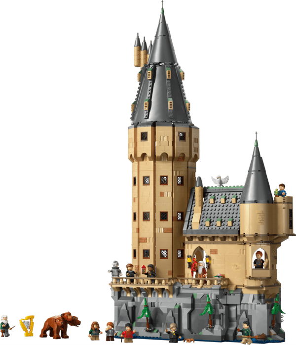 LEGO Harry Potter Hogwarts slott: huvudtornet 76454