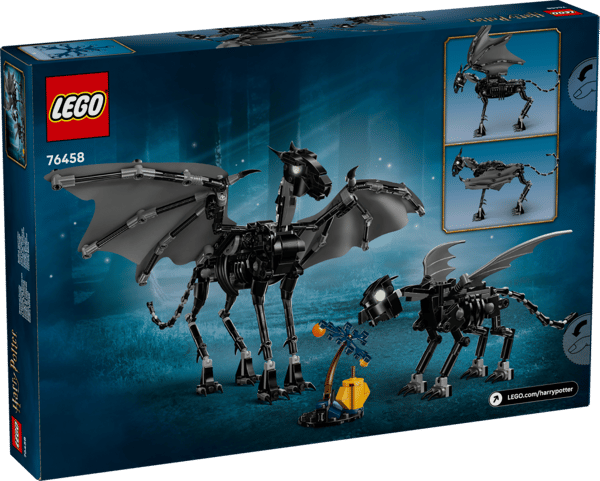LEGO Harry Potter Testralfamilj 76458