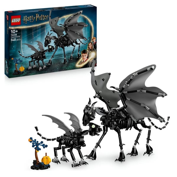 LEGO Harry Potter Testralfamilj 76458