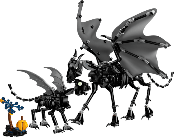 LEGO Harry Potter Testralfamilj 76458