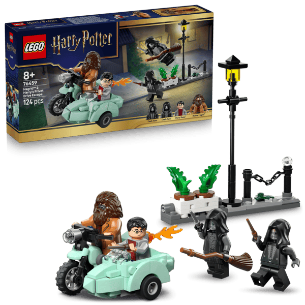 LEGO Harry Potter Hagrid och Harrys flykt från Privet Drive 7645