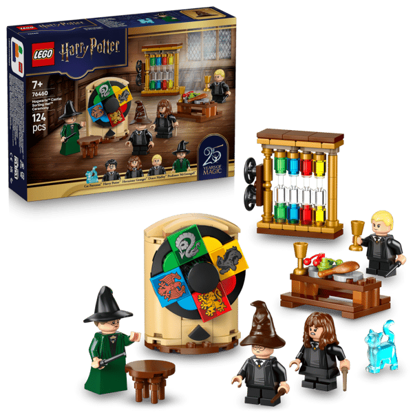 LEGO Harry Potter Hogwarts slott sorteringsceremonin 76460
