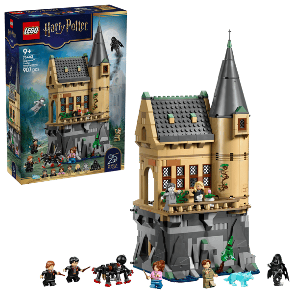 LEGO Harry Potter Hogwarts slott sjukhusflygeln 76463