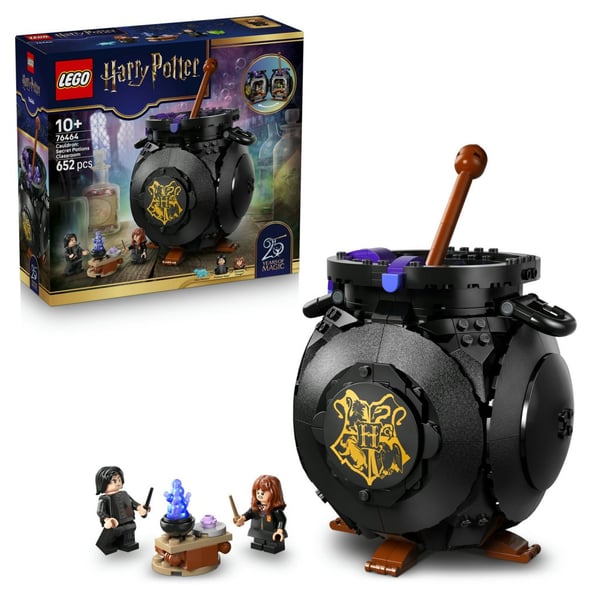 LEGO Harry Potter Kittel hemliga klassrummet för trolldryckskons