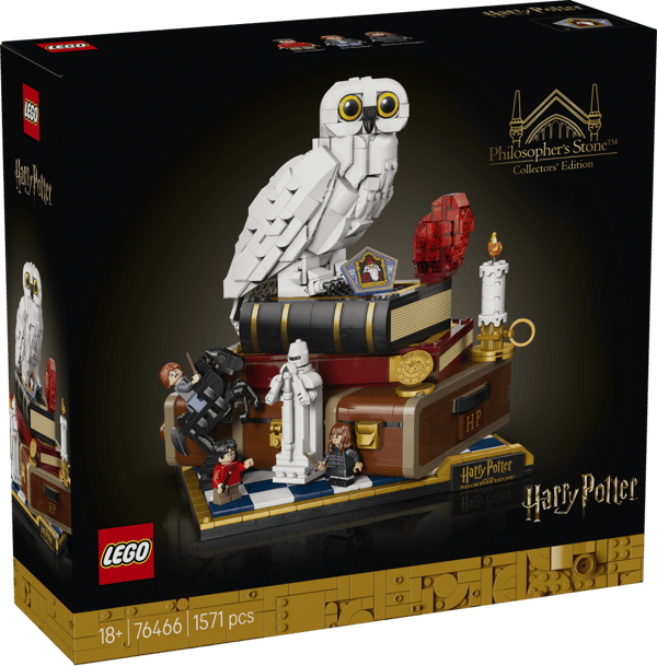 LEGO Harry Potter De vises sten samlarutgåva 76466