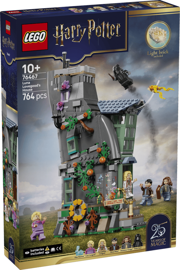 LEGO Harry Potter Luna Lovegoods hus 76467