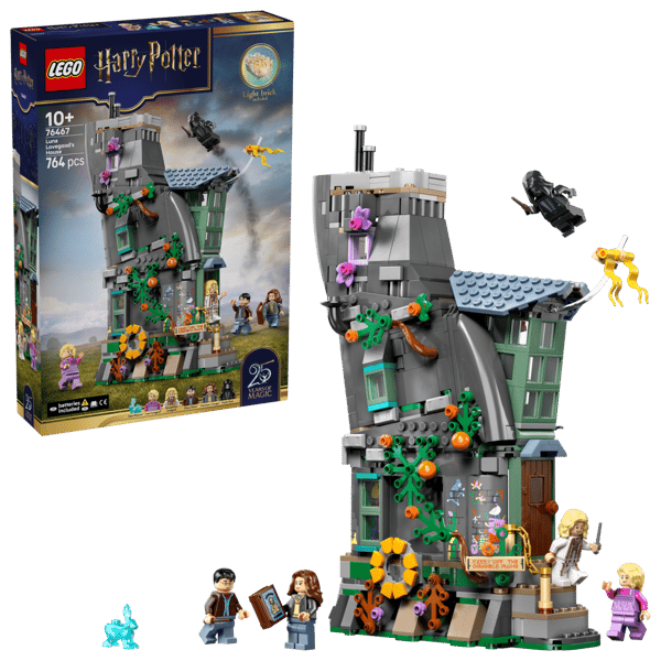 LEGO Harry Potter Luna Lovegoods hus 76467
