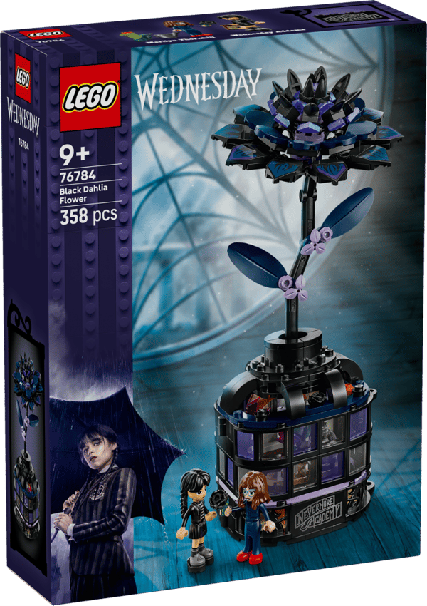 LEGO Wednesday Svart dahlia 76784