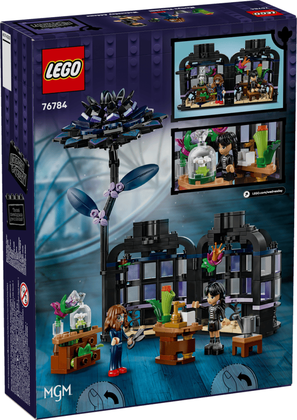 LEGO Wednesday Svart dahlia 76784