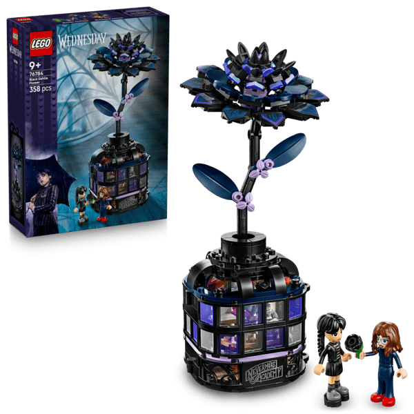 LEGO Wednesday Svart dahlia 76784