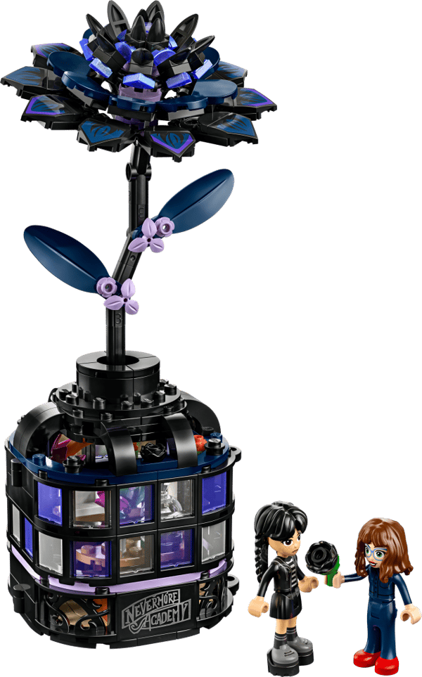 LEGO Wednesday Svart dahlia 76784