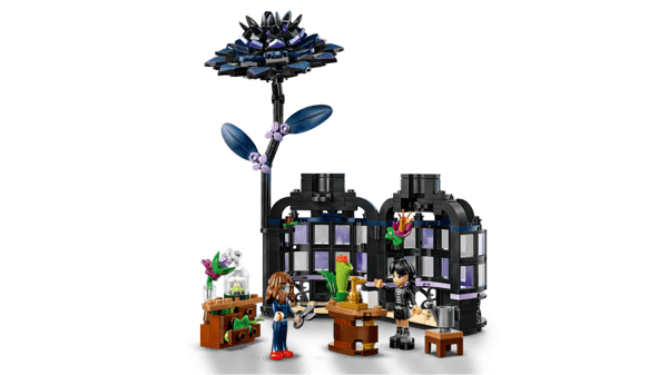 LEGO Wednesday Svart dahlia 76784