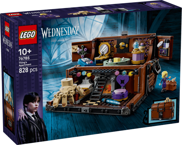 LEGO Wednesday Things lägenhet 76785