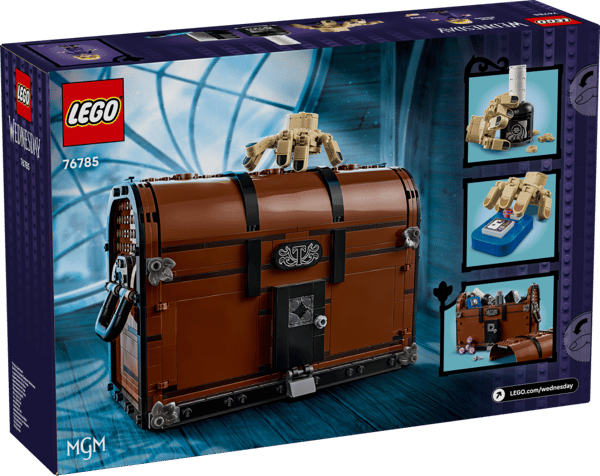 LEGO Wednesday Things lägenhet 76785