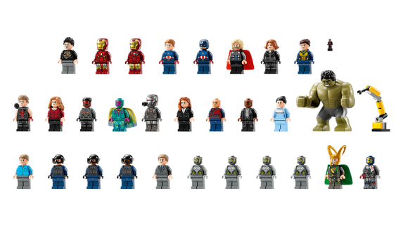 LEGO Super Heroes Avengers torn 76269