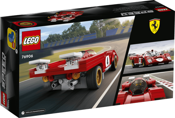 LEGO Speed Champions 1970 Ferrari 512 M 76906