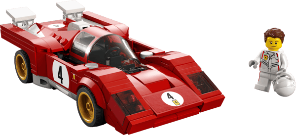 LEGO Speed Champions 1970 Ferrari 512 M 76906