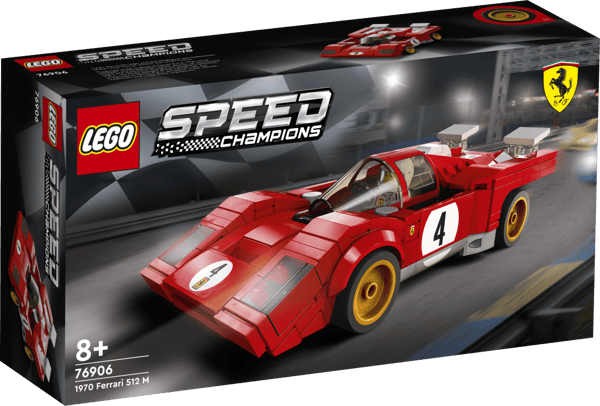 LEGO Speed Champions 1970 Ferrari 512 M 76906