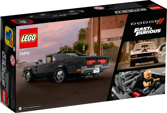 LEGO Speed Fast & Furious 1970 Dodge Charger RT 76912