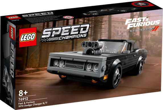 LEGO Speed Fast & Furious 1970 Dodge Charger RT 76912