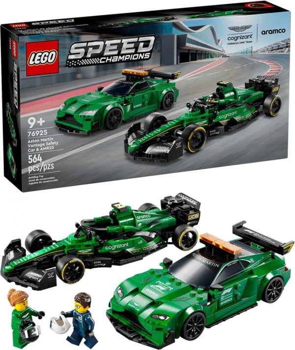 LEGO Speed Champions Aston Martin säkerhetsbil & AMR23 76925