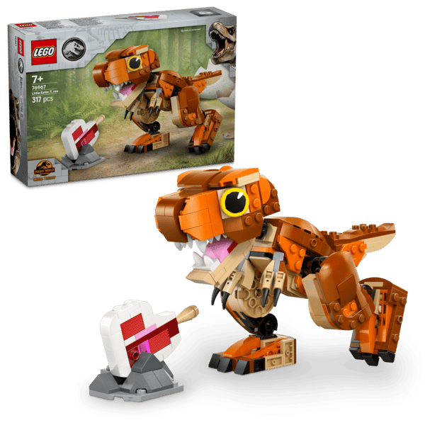 LEGO Jurassic World Little Eatie T rex 76967