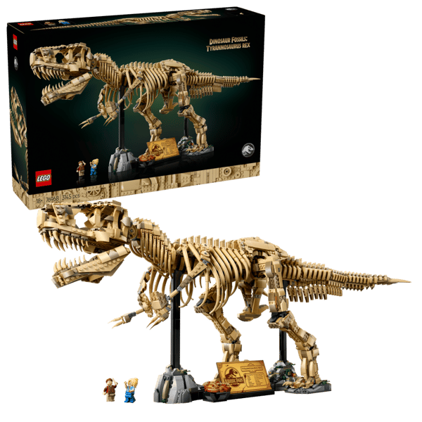 LEGO Jurassic World Dinosauriefossiler Tyrannosaurus rex 76968