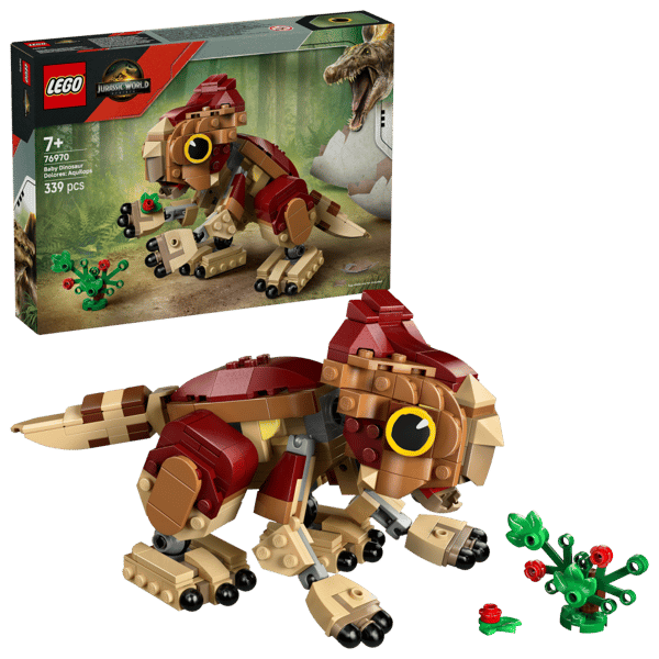 LEGO Jurassic World Dinosaurieungen Dolores aquilops 76970