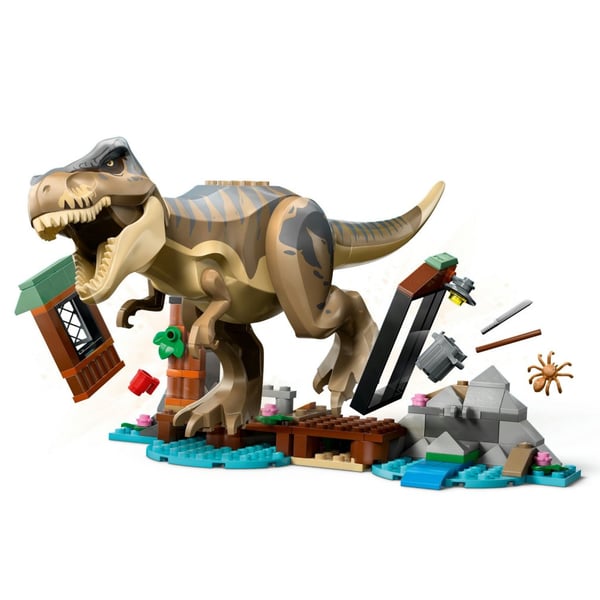 LEGO Jurassic World Flodflykt med T. rex 76975