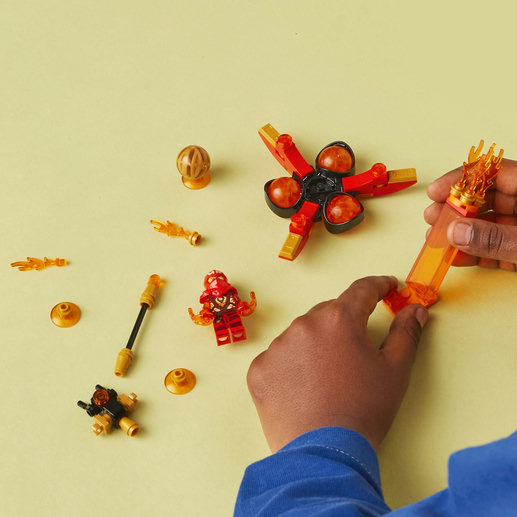 LEGO Ninjago Kais spinjitzuvolt med drakkraft 71777
