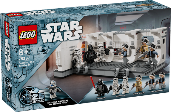LEGO Star Wars Boarding the Tantive IV 75387