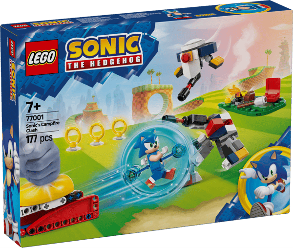LEGO Sonic Sonics lägereldsstrid 77001