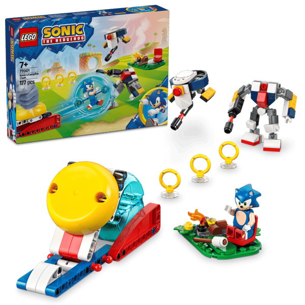 LEGO Sonic Sonics lägereldsstrid 77001