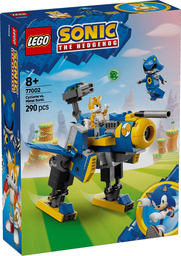 LEGO Sonic Cyclone mot Metal Sonic 77002