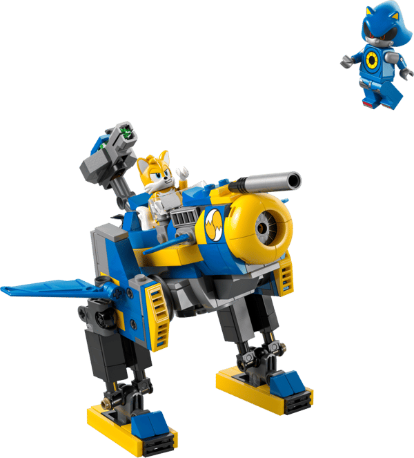 LEGO Sonic Cyclone mot Metal Sonic 77002