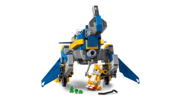 LEGO Sonic Cyclone mot Metal Sonic 77002