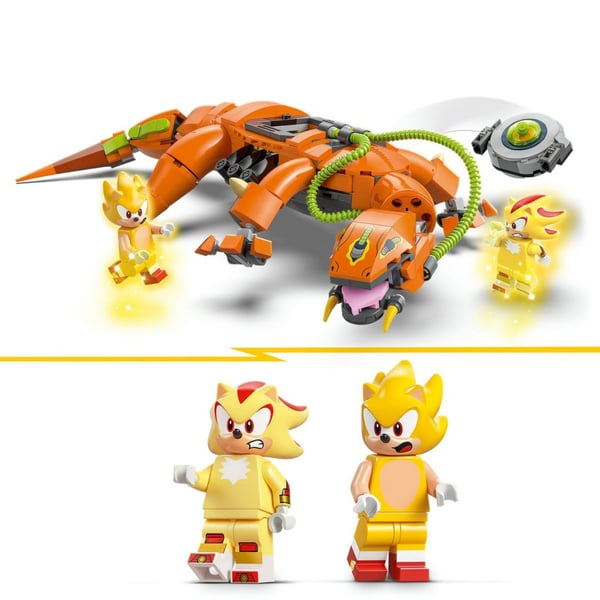 LEGO Sonic Super Shadow mot Biolizard 77003