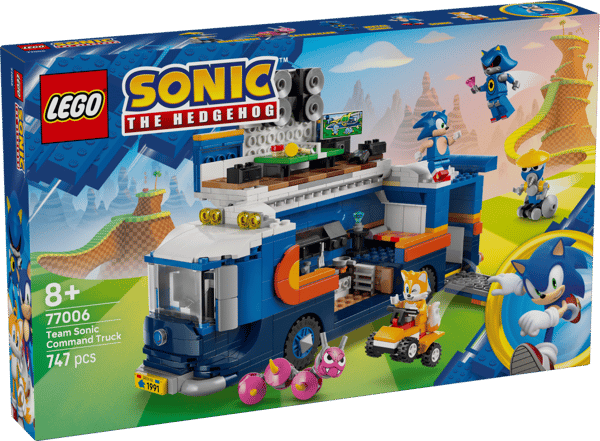 LEGO Sonic Team Sonics kommandobil 77006