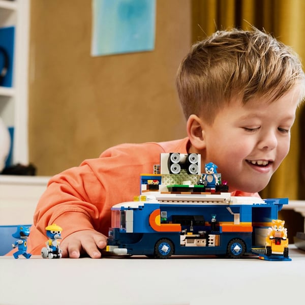 LEGO Sonic Team Sonics kommandobil 77006