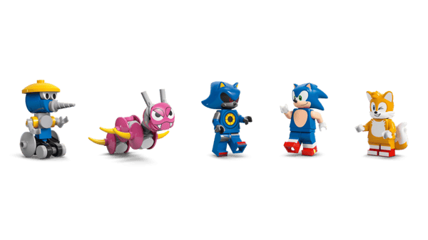 LEGO Sonic Team Sonics kommandobil 77006