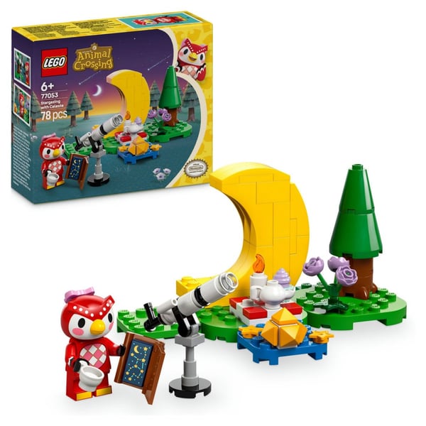 LEGO Animal Crossing Stjärnskådning med Celeste 77053