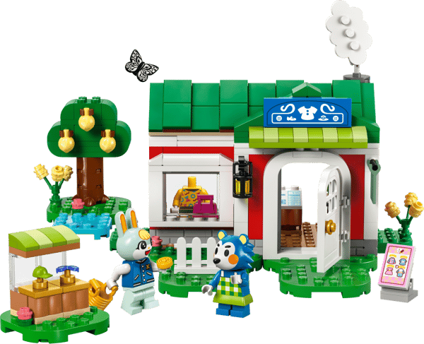 LEGO Animal Crossing Able Sisters klädaffär 77055