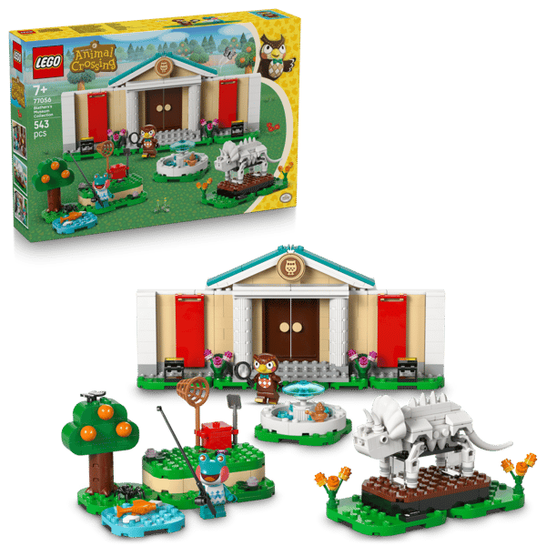 LEGO Animal Crossing Blathers museisamling 77056