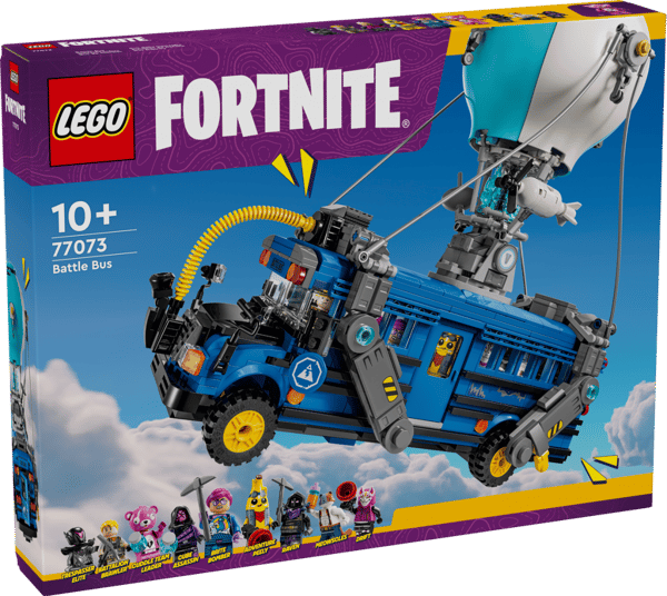 LEGO Fortnite Battle Bus 77073