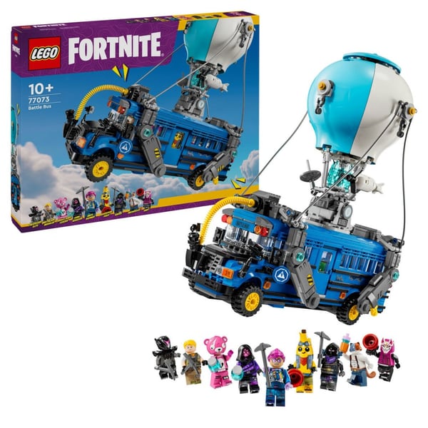 LEGO Fortnite Battle Bus 77073