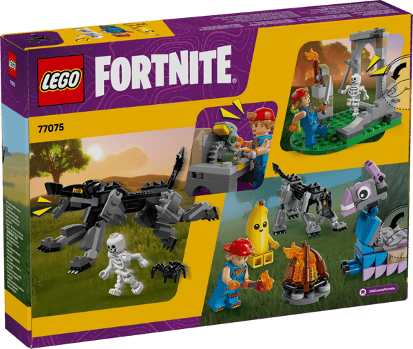 LEGO Fortnite Peely och Sparkplugs läger 77075
