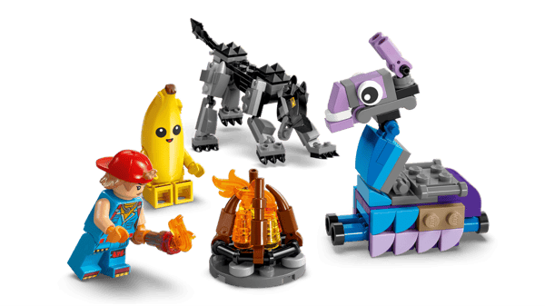 LEGO Fortnite Peely och Sparkplugs läger 77075