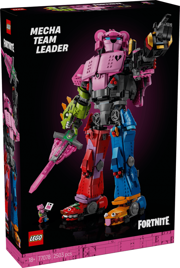 LEGO Fortnite Mecha Team Leader 77078