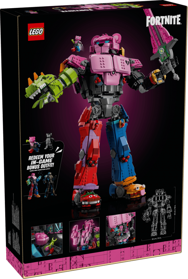 LEGO Fortnite Mecha Team Leader 77078