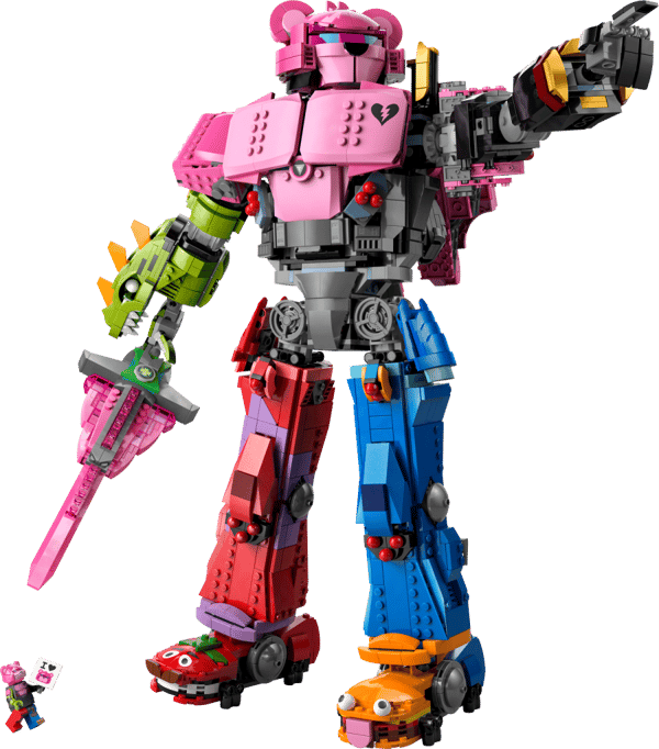 LEGO Fortnite Mecha Team Leader 77078